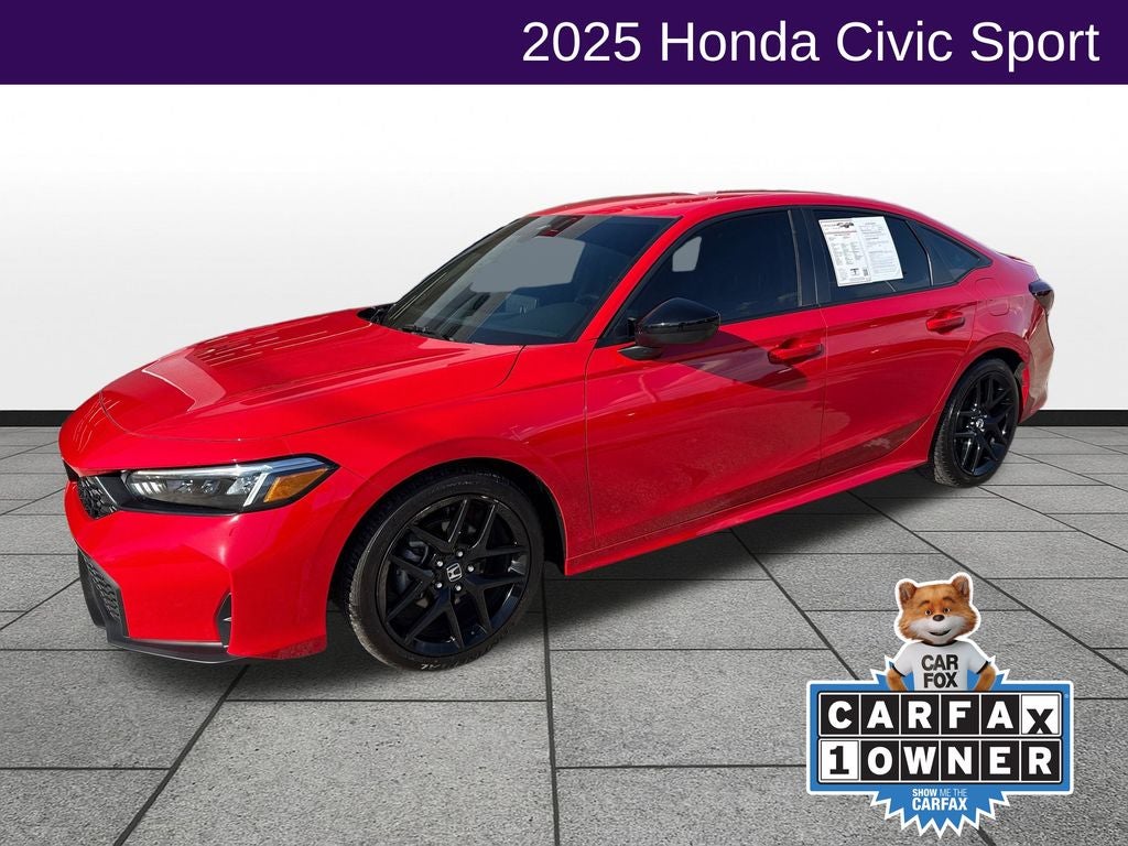 2025 Honda Civic Sedan Sport