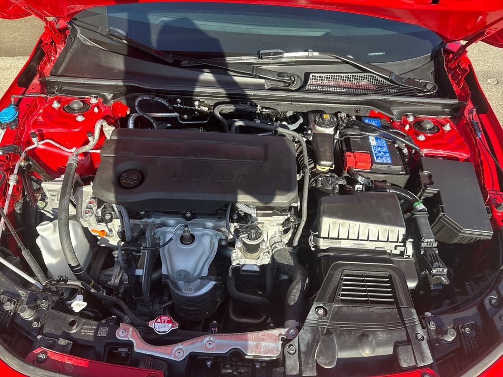 2025 Honda Civic Sedan Sport