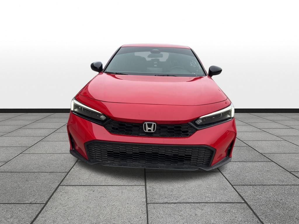 2025 Honda Civic Sedan Sport