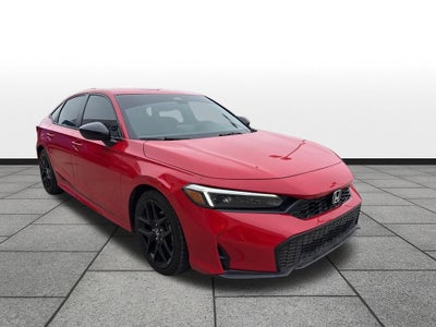 2025 Honda Civic Sedan Sport