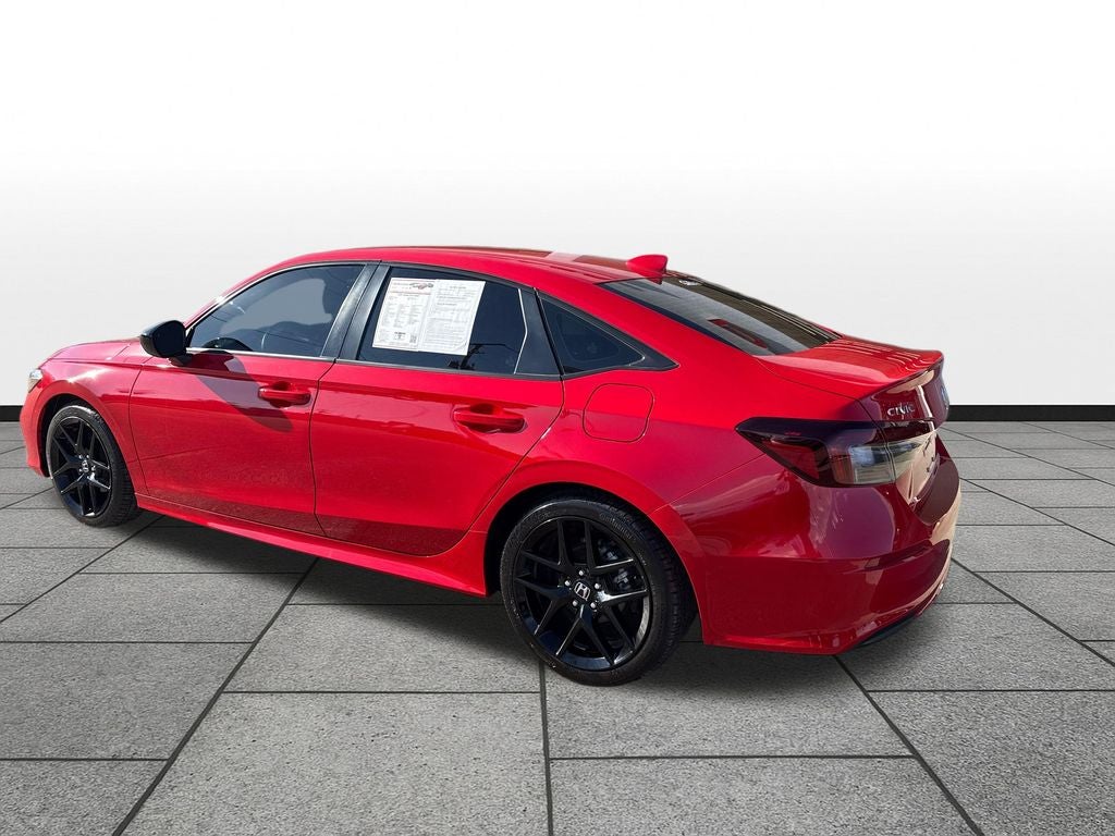 2025 Honda Civic Sedan Sport