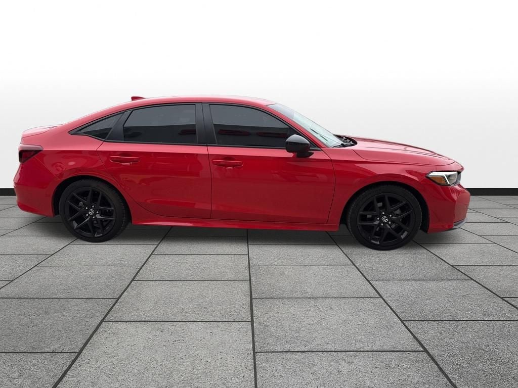 2025 Honda Civic Sedan Sport