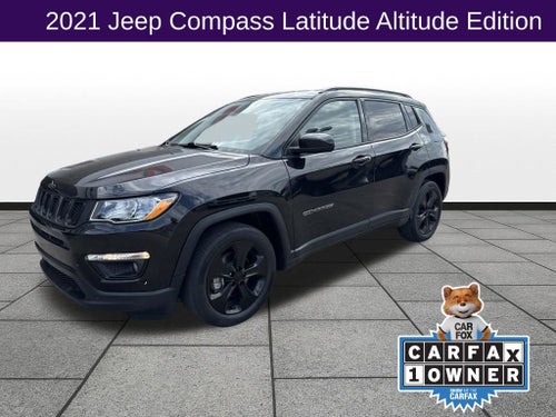 2021 Jeep Compass Altitude FWD