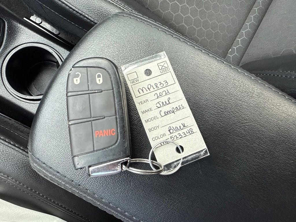 2021 Jeep Compass Altitude FWD