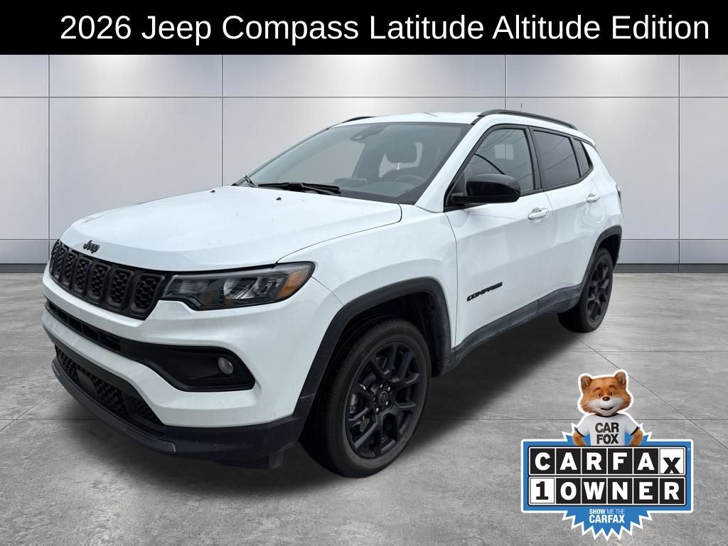 2026 Jeep Compass Latitude Altitude