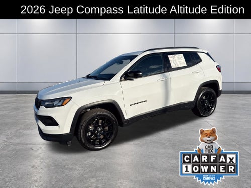 2026 Jeep Compass Latitude Altitude