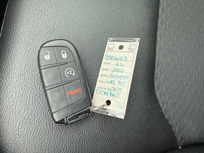 2026 Jeep Compass Latitude Altitude