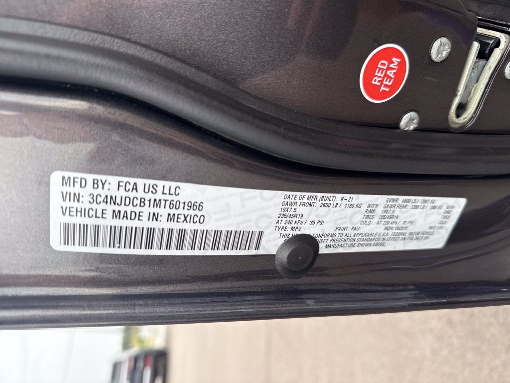 2021 Jeep Compass Limited