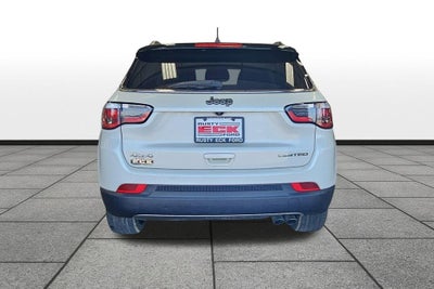 2020 Jeep Compass Limited