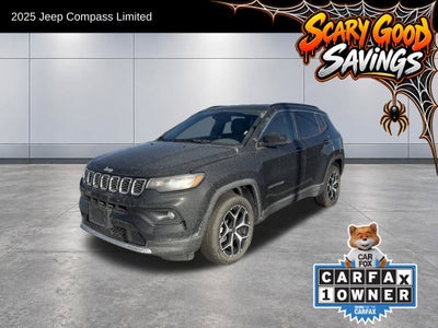 2025 Jeep Compass Limited