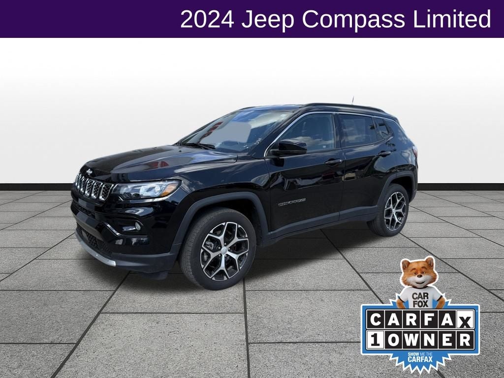 2024 Jeep Compass Limited 4x4