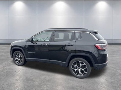 2025 Jeep Compass Limited 4x4