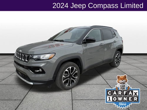 2024 Jeep Compass Limited 4x4