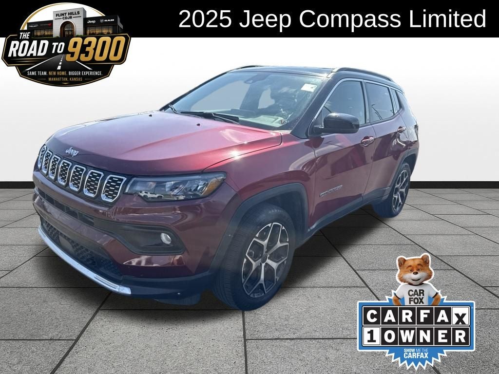 2025 Jeep Compass Limited 4x4