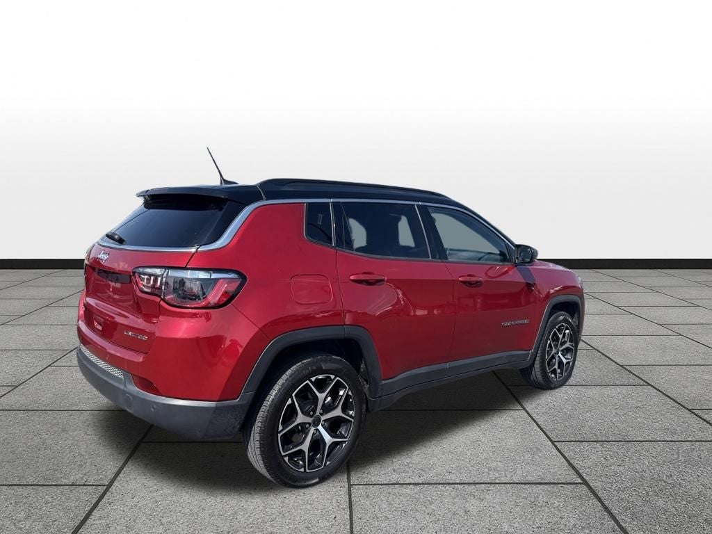2025 Jeep Compass Limited 4x4
