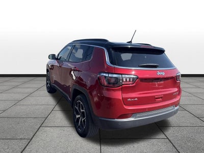 2025 Jeep Compass Limited 4x4