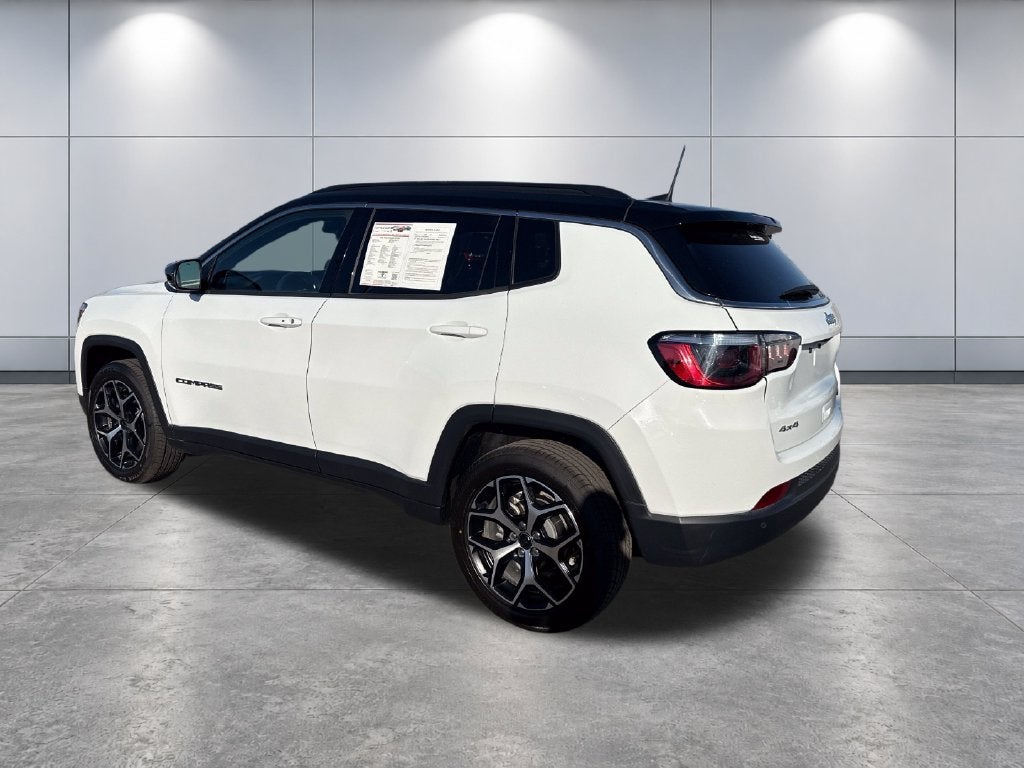 2025 Jeep Compass Limited 4x4