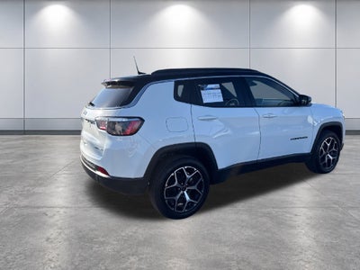 2025 Jeep Compass Limited 4x4