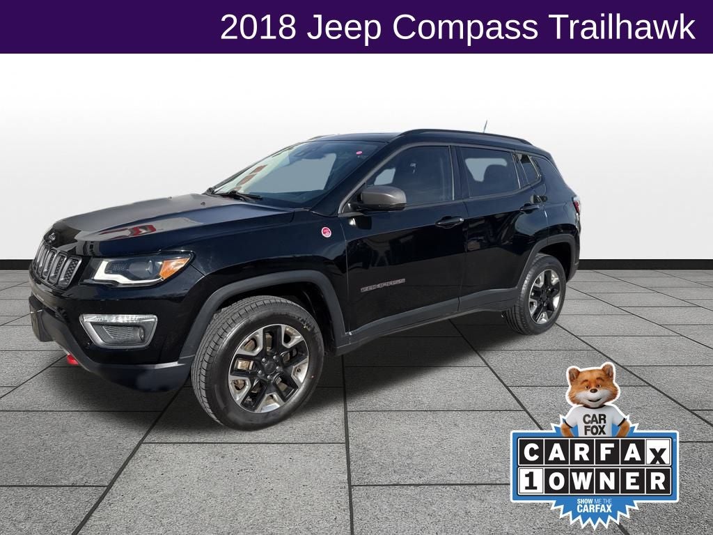 2018 Jeep Compass Trailhawk 4x4