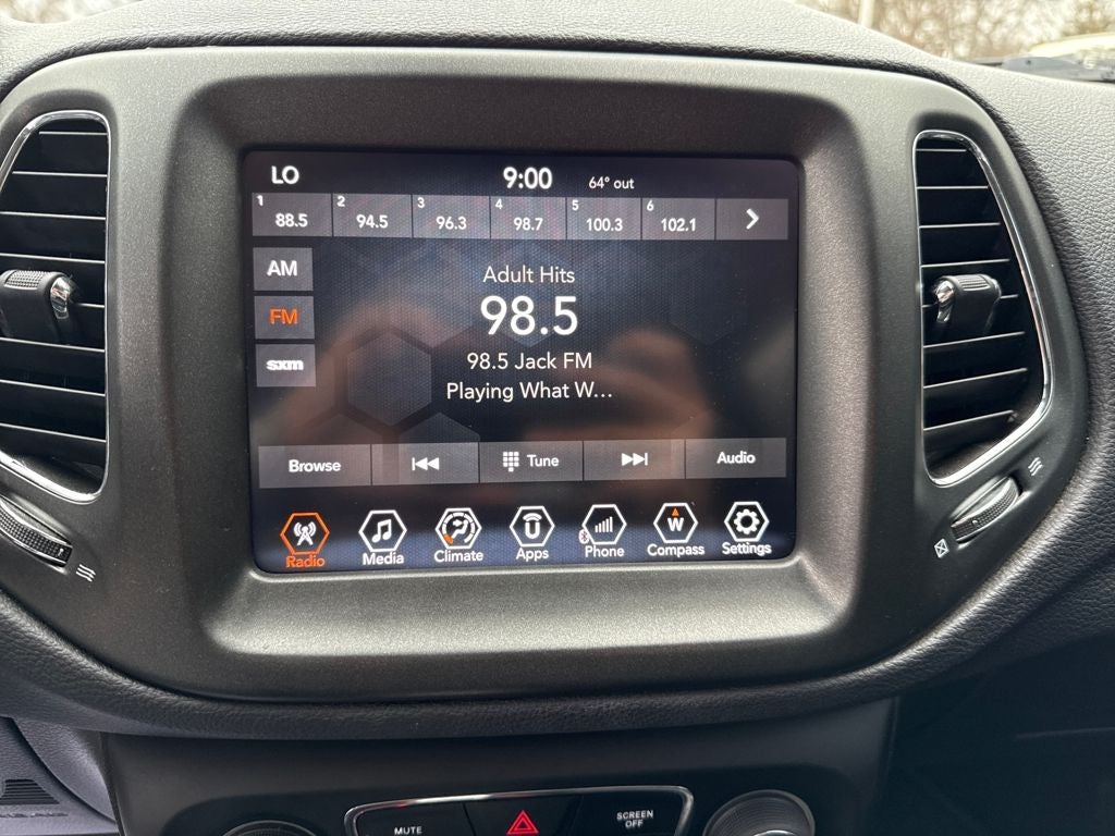 2018 Jeep Compass Trailhawk 4x4