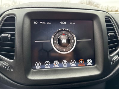 2018 Jeep Compass Trailhawk 4x4