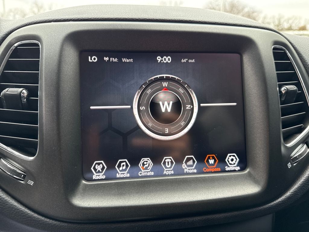 2018 Jeep Compass Trailhawk 4x4