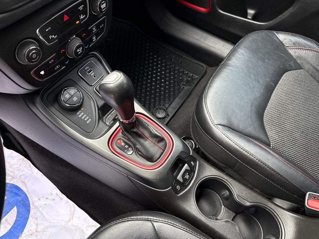 2018 Jeep Compass Trailhawk 4x4