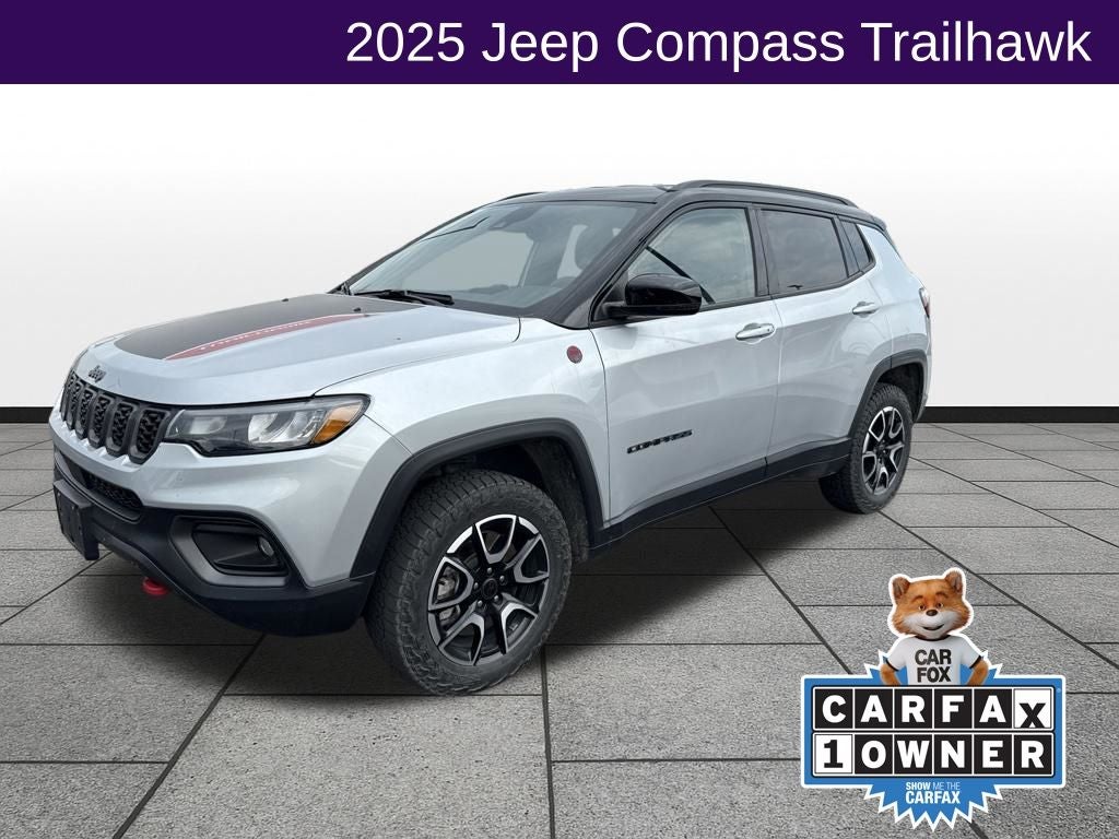 2025 Jeep Compass Trailhawk 4x4