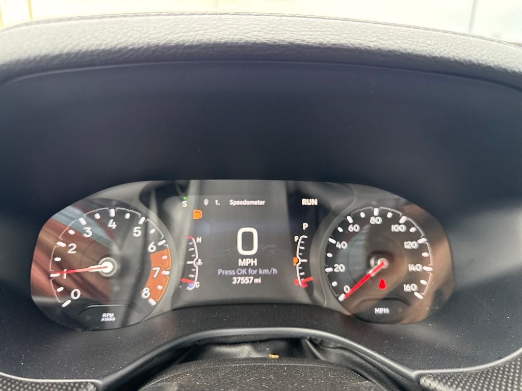 2025 Jeep Compass Trailhawk 4x4