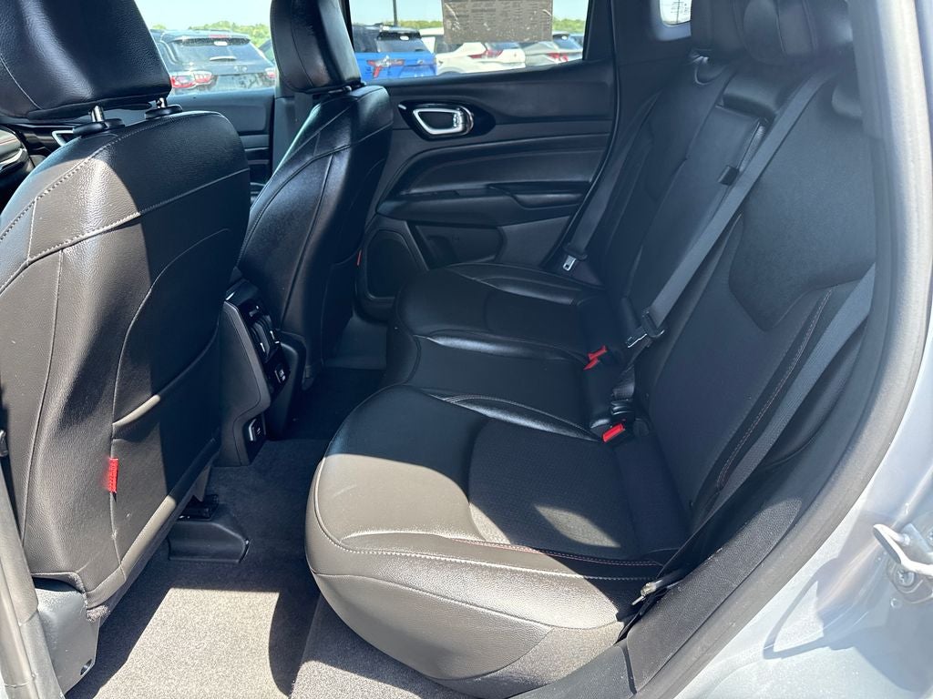 2025 Jeep Compass Trailhawk 4x4