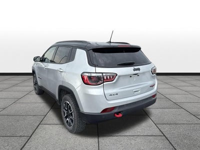2025 Jeep Compass Trailhawk 4x4