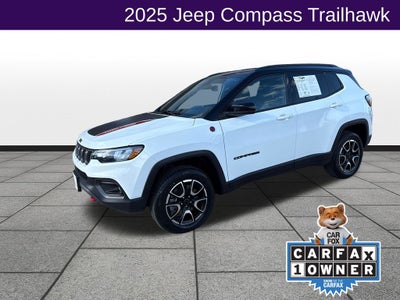 2025 Jeep Compass Trailhawk