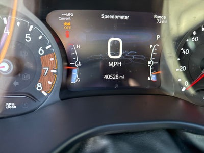 2025 Jeep Compass Trailhawk