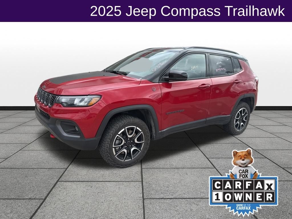 2025 Jeep Compass Trailhawk