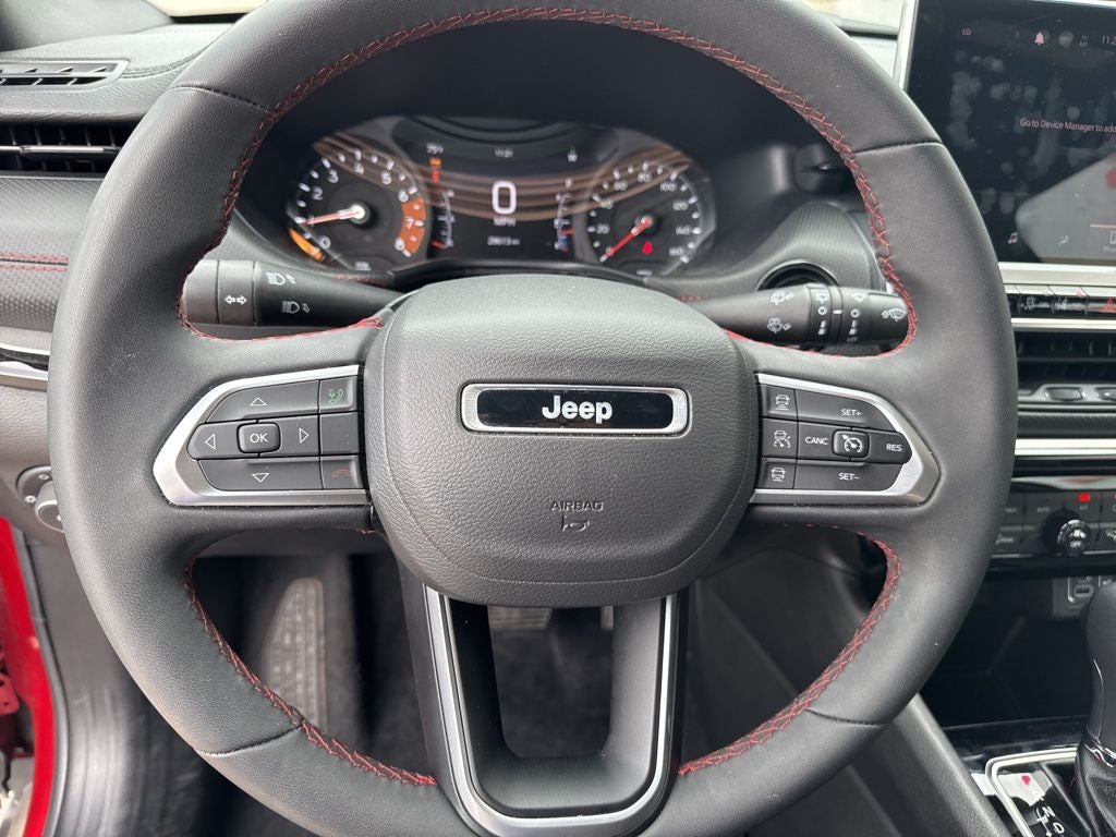 2025 Jeep Compass Trailhawk
