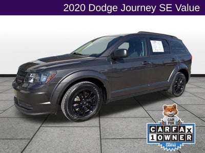 2020 Dodge Journey SE Value