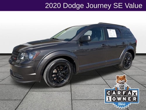 2020 Dodge Journey SE Value