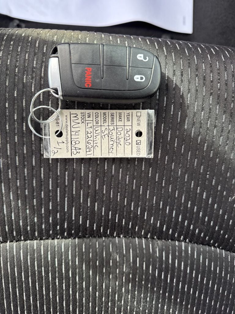 2020 Dodge Journey SE Value