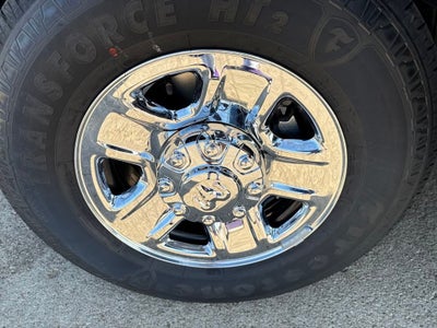 2025 RAM 2500 Tradesman Crew Cab 4x4 6'4' Box