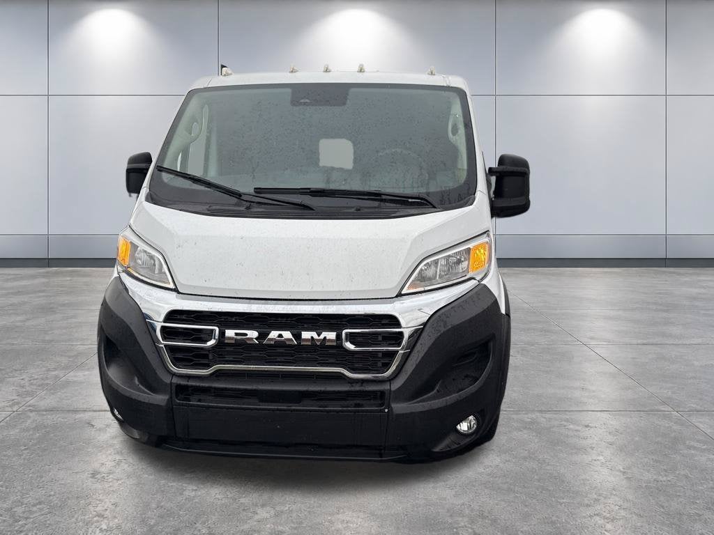 2025 RAM ProMaster 2500 Cargo Van Tradesman Low Roof 136' WB w/Pass Seat