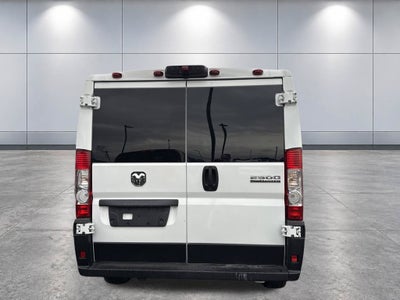 2025 RAM ProMaster 2500 Cargo Van Tradesman Low Roof 136' WB w/Pass Seat