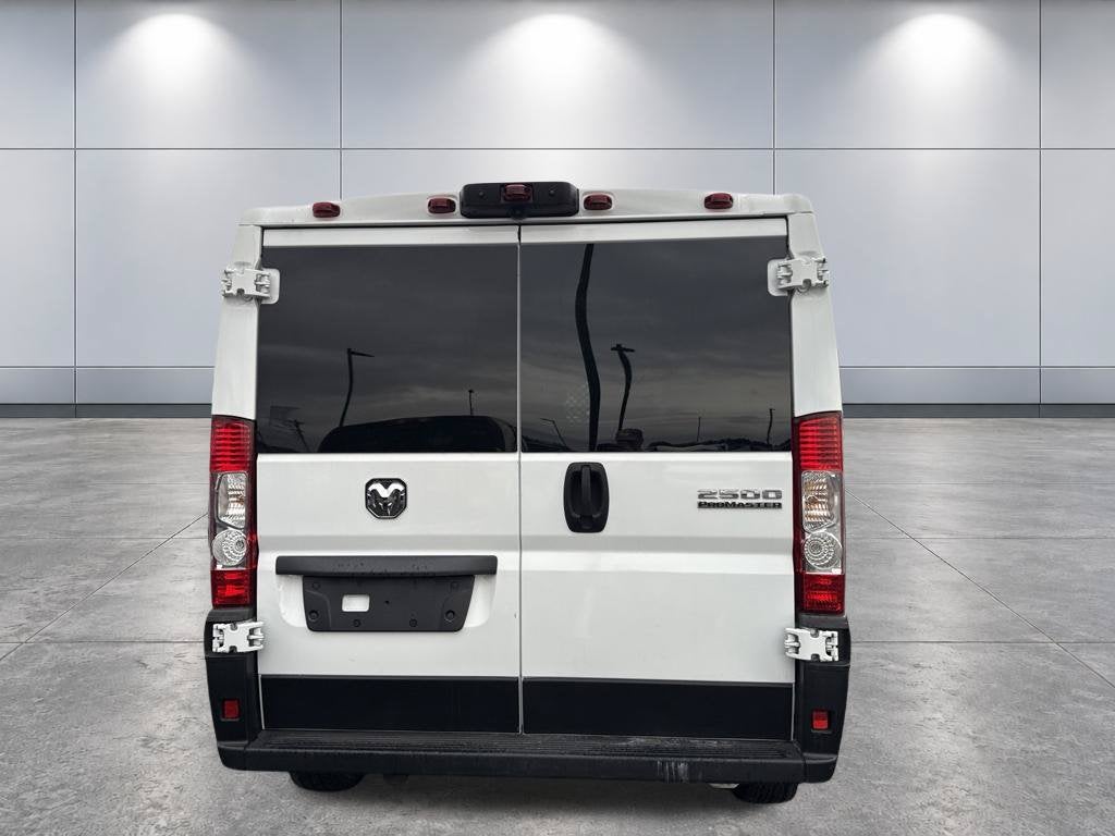 2025 RAM ProMaster 2500 Cargo Van Tradesman Low Roof 136' WB w/Pass Seat