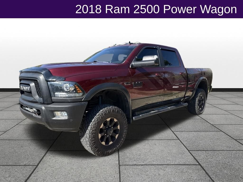 2018 RAM 2500 Power Wagon