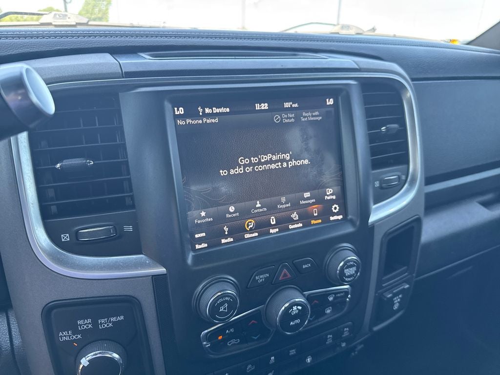 2018 RAM 2500 Power Wagon Crew Cab 4x4 6'4' Box