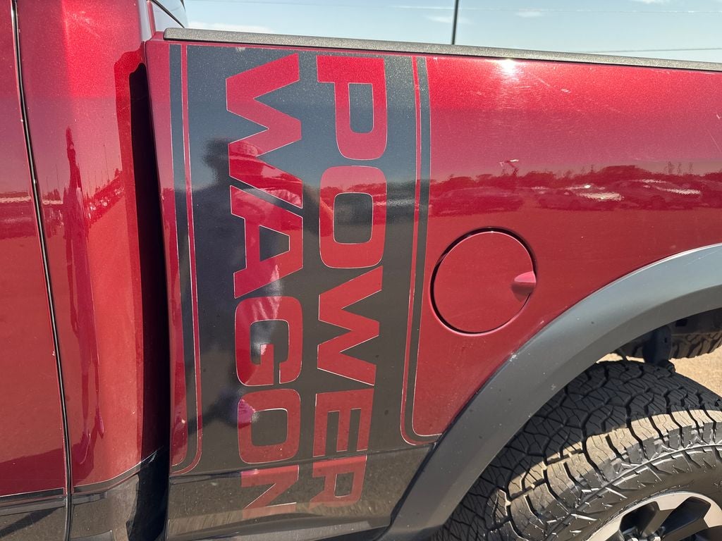 2018 RAM 2500 Power Wagon Crew Cab 4x4 6'4' Box