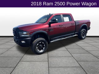 2018 RAM 2500 Power Wagon Crew Cab 4x4 6'4' Box