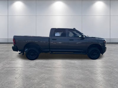 2025 RAM 2500 Tradesman Crew Cab 4x4 6'4' Box