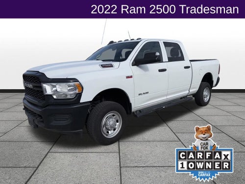 2022 RAM 2500 Tradesman Crew Cab 4x4 6'4' Box