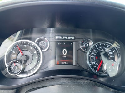 2022 RAM 2500 Tradesman Crew Cab 4x4 6'4' Box
