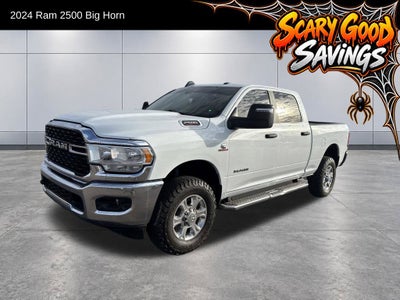 2024 RAM 2500 Big Horn Crew Cab 4x4 6'4' Box